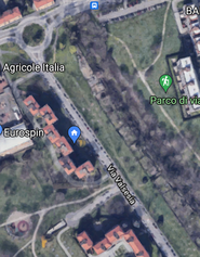 Sistemazione area verde su area Via Valsesia - via Bagarotti 