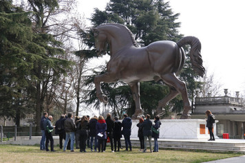 Il Cavallo di Leonardo dov'è oggi